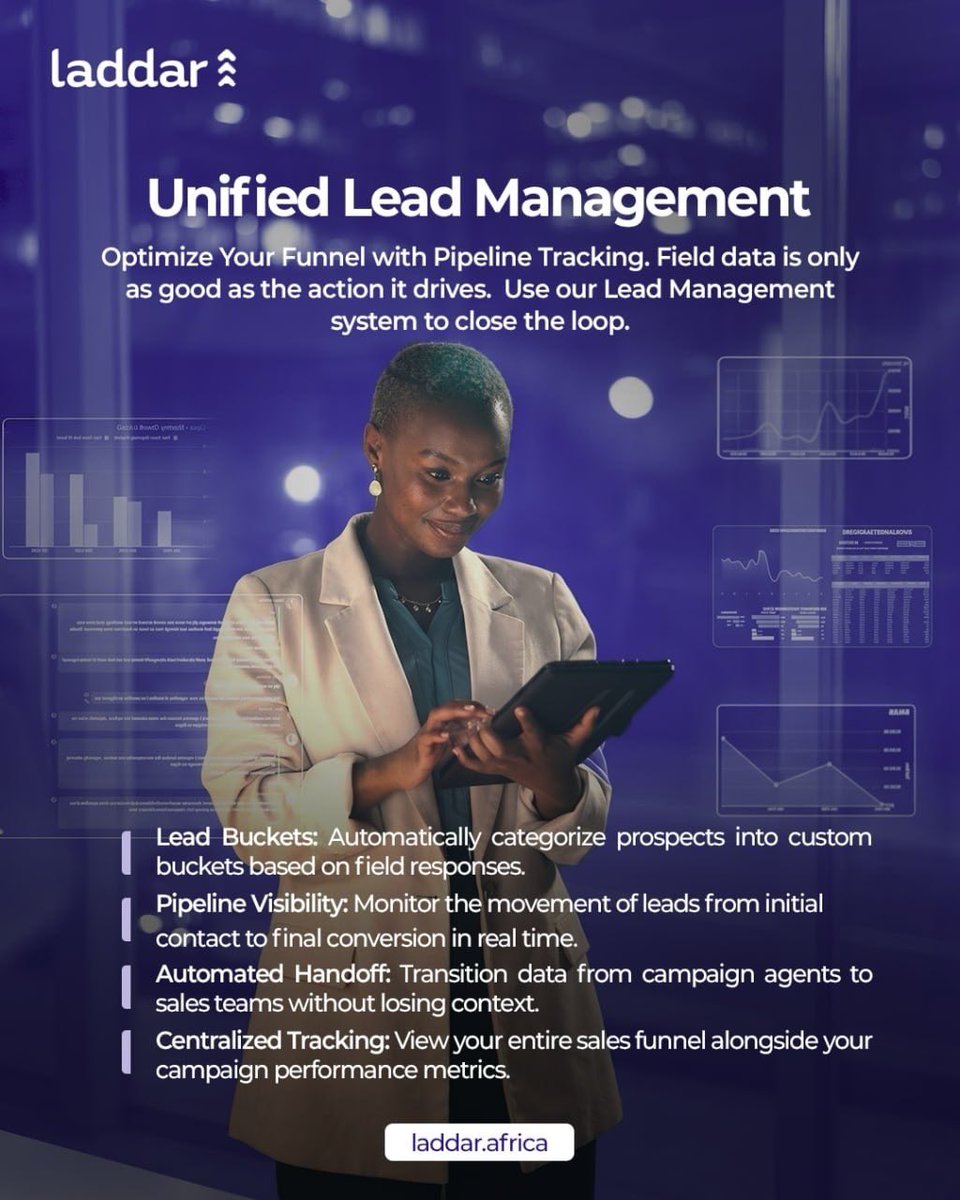 Laddar #1 sales infrastructure platform tweet media