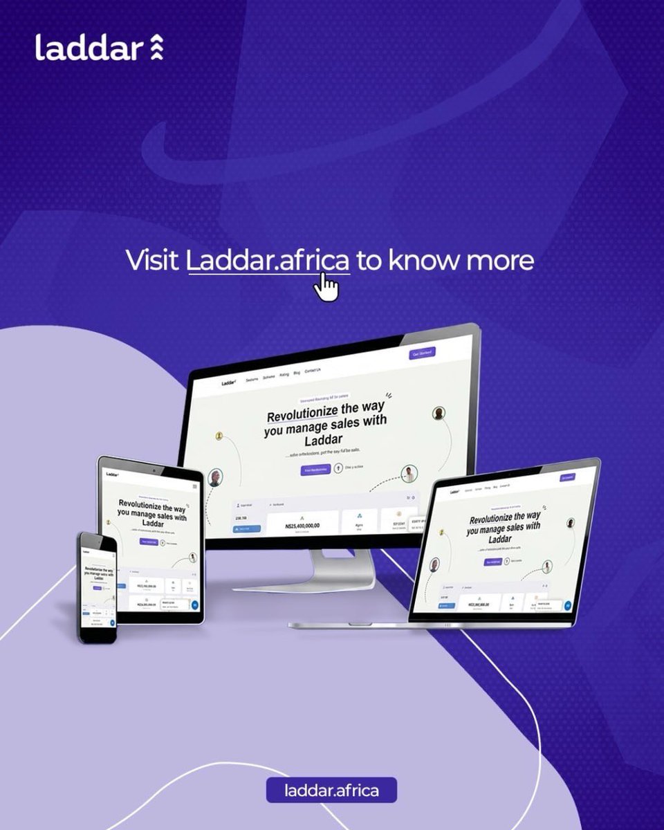 Laddar #1 sales infrastructure platform tweet media
