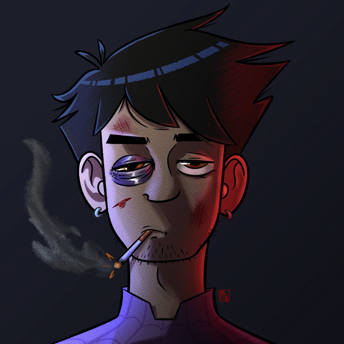 FastF00dGarbage's tweet photo. Full Portrait of Gab
#Spiderman #spidersona #SpidermanOC #SpiderVerse #ocart https://t.co/JWRp0sChHj