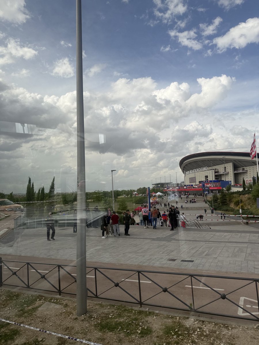 AFC_Disability's tweet photo. 🆚 Atletico Madrid
🕟 21:00
🗓️ Wednesday 29th April 2026
🏆 Champions League 
🏟️ Metropolitano Stadium 
Jacqueline will be at the stadium to assist our supporters. 

Wheelchair users make your way to Gate 27

Enjoy https://t.co/SiPK3lGKDL