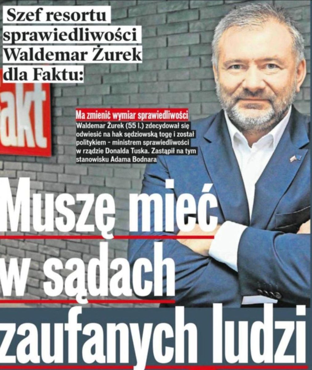 2022JEJ's tweet image. Łamanie Konstytucji RP🇵🇱i wartości RP🇵🇱 przez "zaufanych ludzi w sądach"@w_zurek'a:@JudgesSsp @ThemisSedziow i prokuratorów upolitycznionej @PK_GOV_PL to wzór państwa bezprawia i niepraworządności. SUWEREN🇵🇱żąda odwołania tych sług rządu @donaldtusk #KO i do odpowiedzialności ⚖️