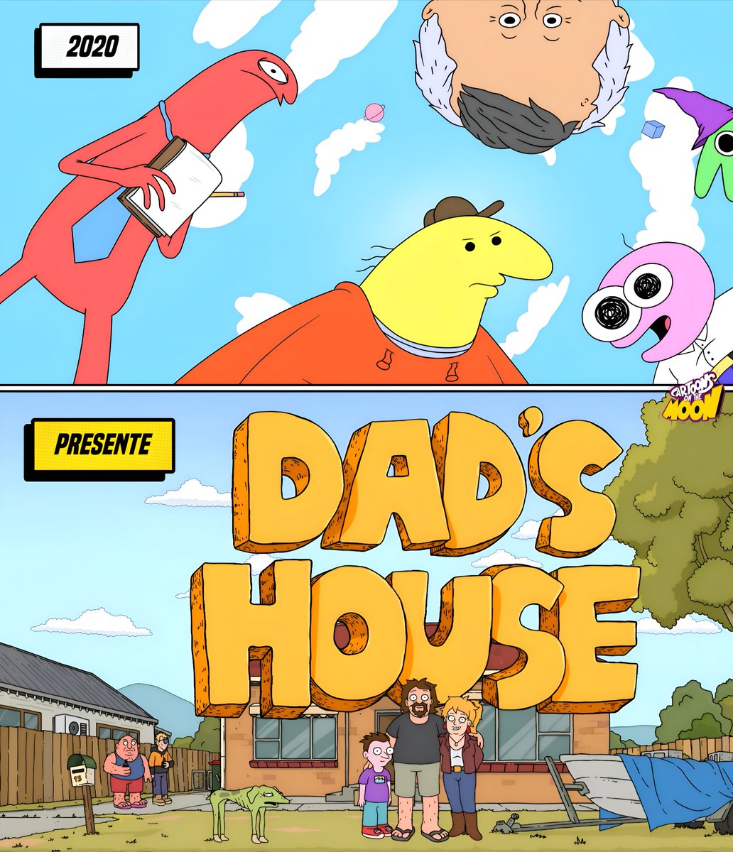 Cartoons On The Moon tweet media