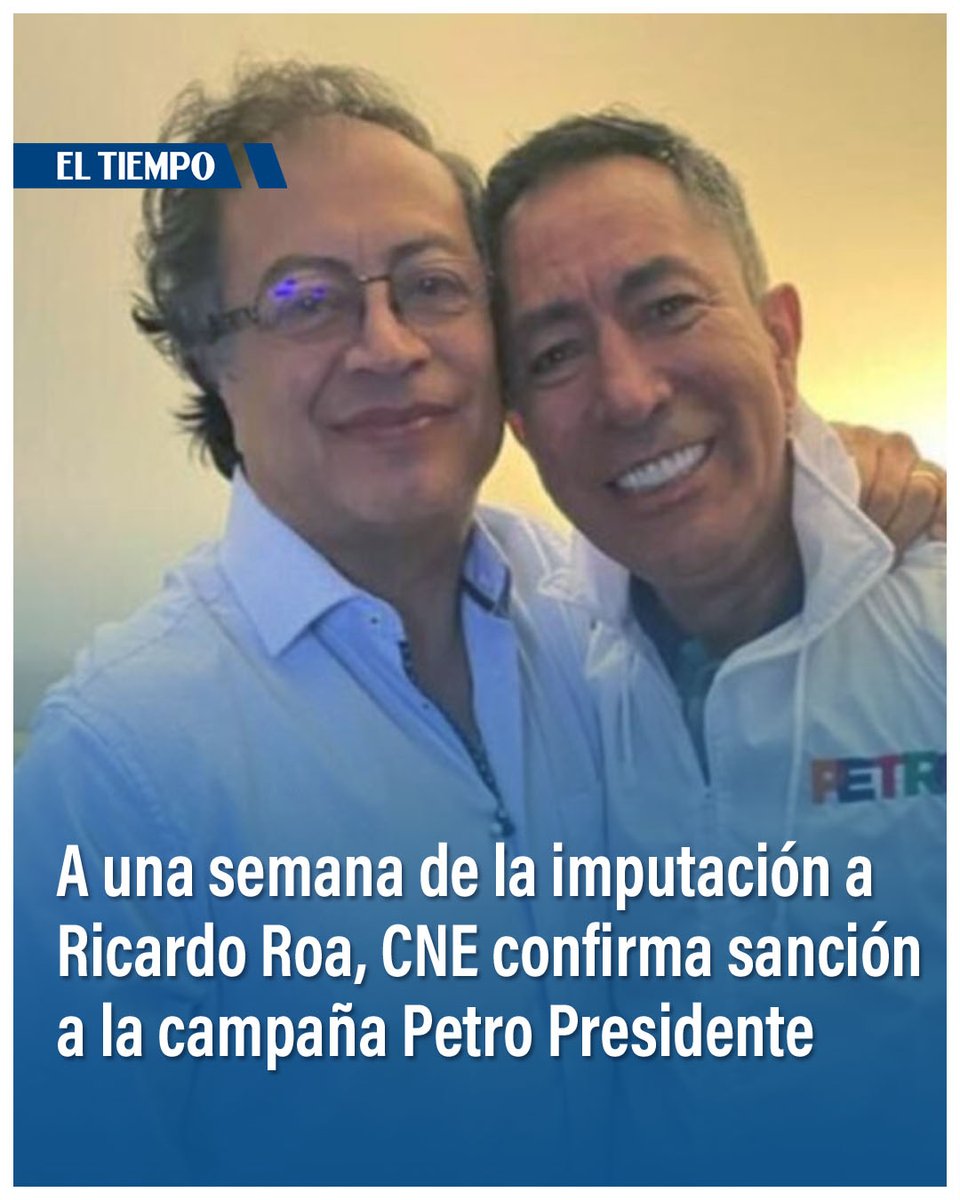 EL TIEMPO tweet media