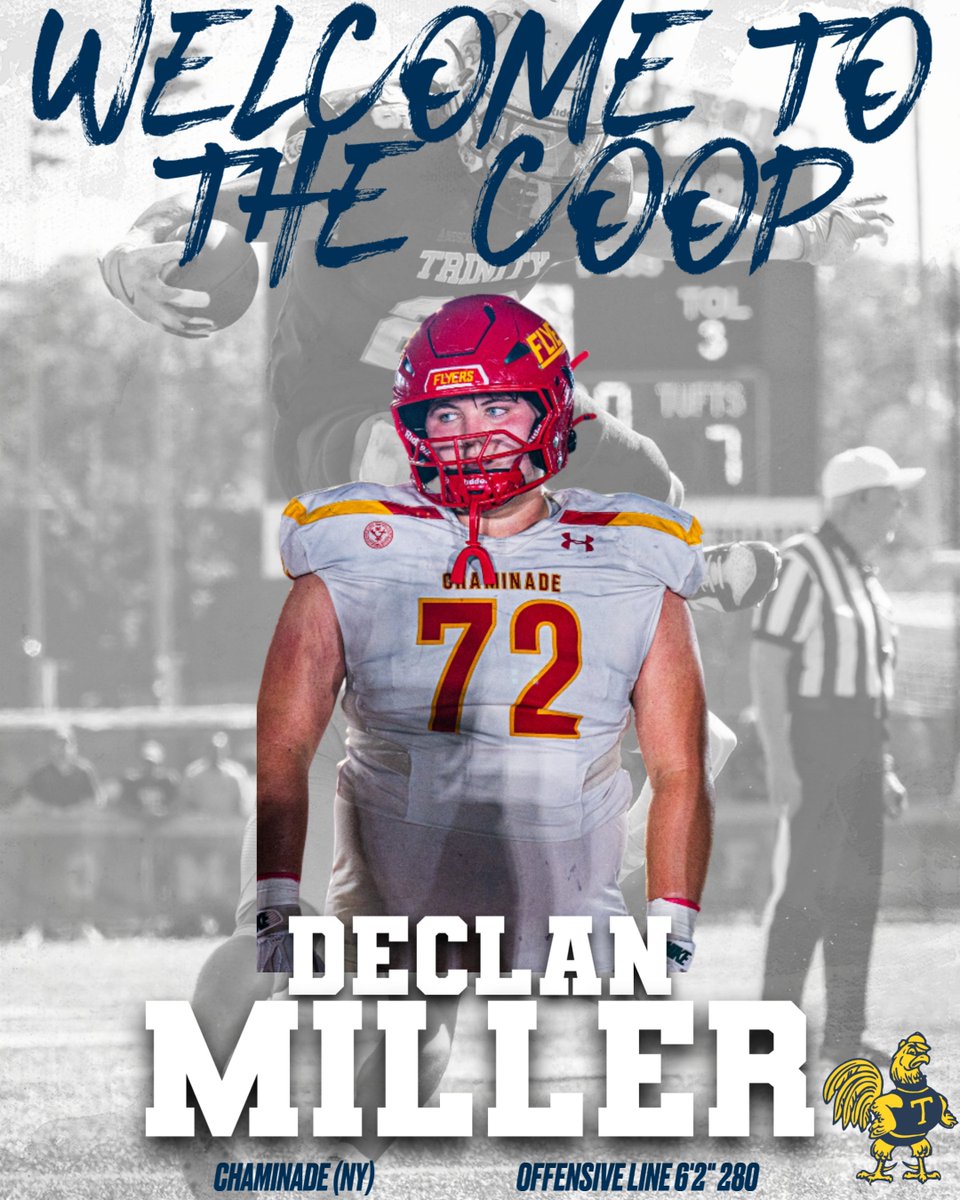 Trinity College Football tweet media