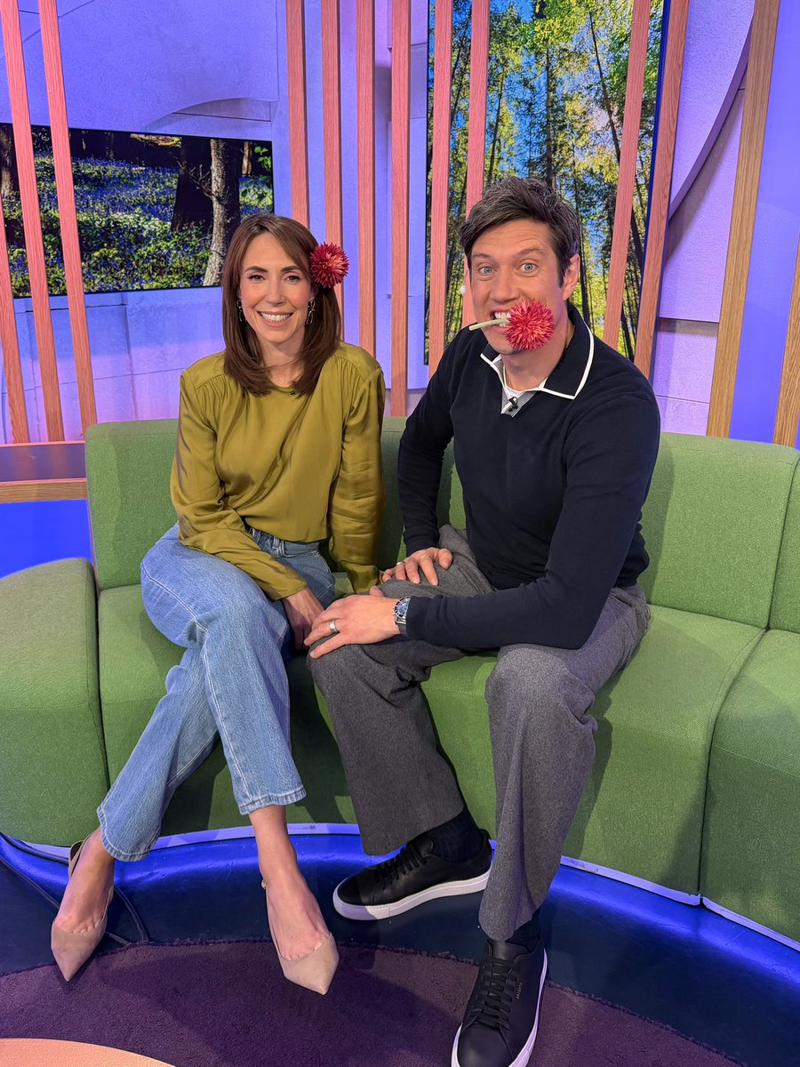 BBC The One Show tweet media