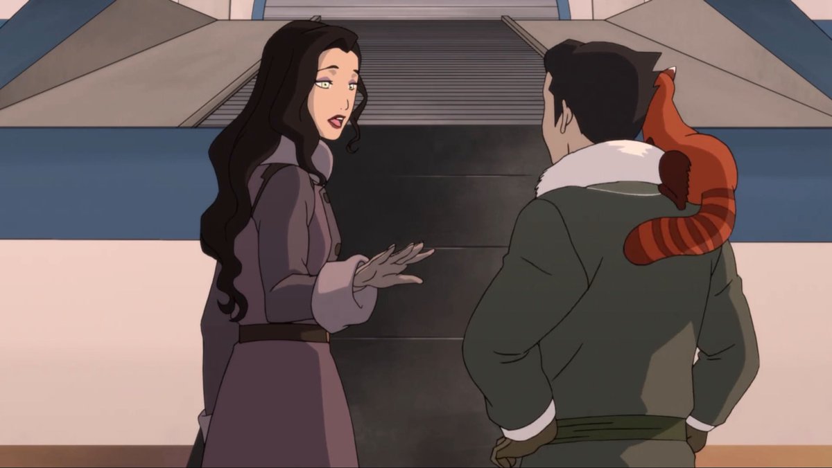 samicomik's tweet photo. Asami and the “tigershark” https://t.co/JaAkL6iBKQ
