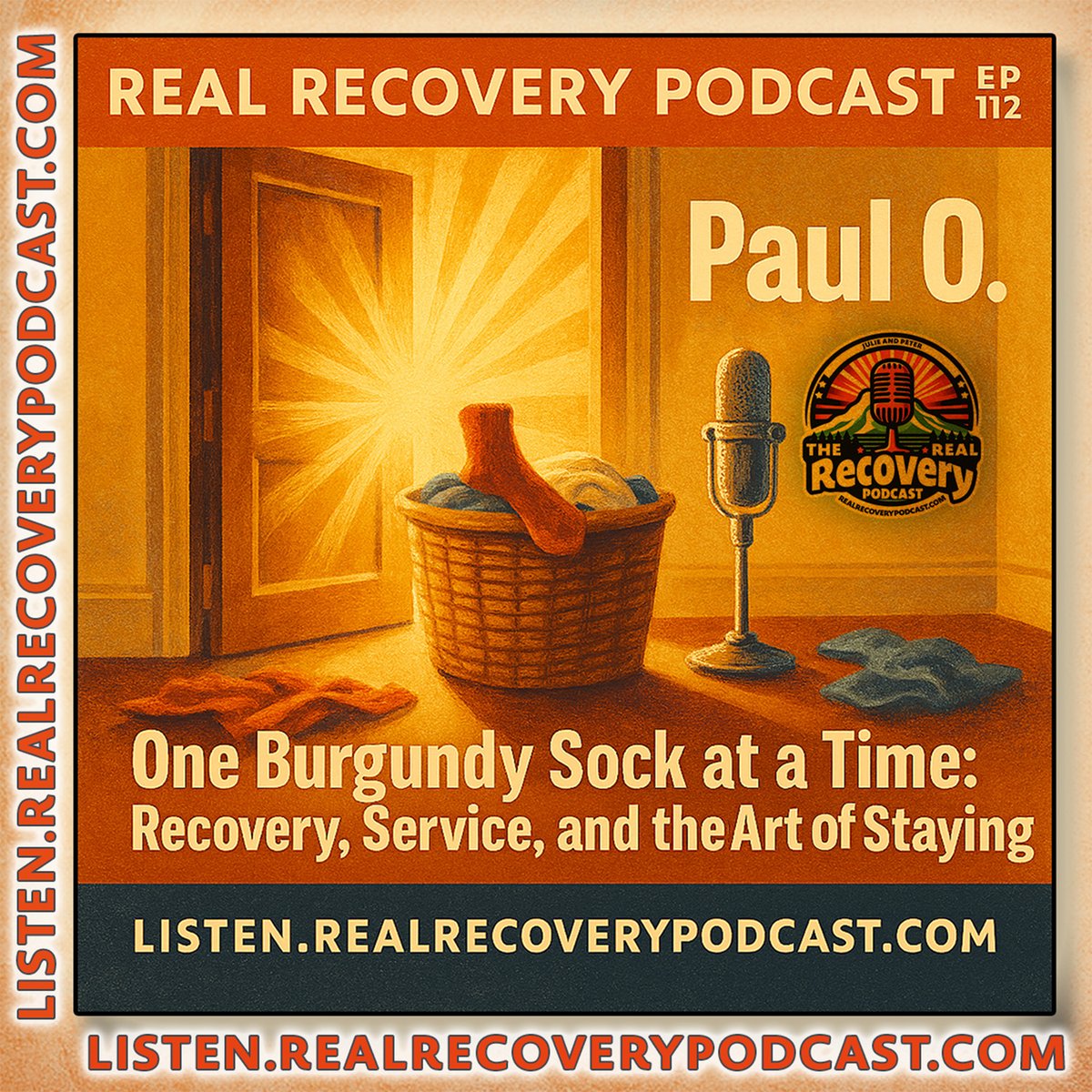 RealRecoveyOnX's tweet image. 13 years sober. A checklist. A drink. And what he found on the other side. 🎙️ Paul O. joins the Real Recovery Podcast tomorrow. "If I don't mend my net, it's easy to fall through." — Paul O. mdcr1.com/112?utm_source… #Recovery #AA