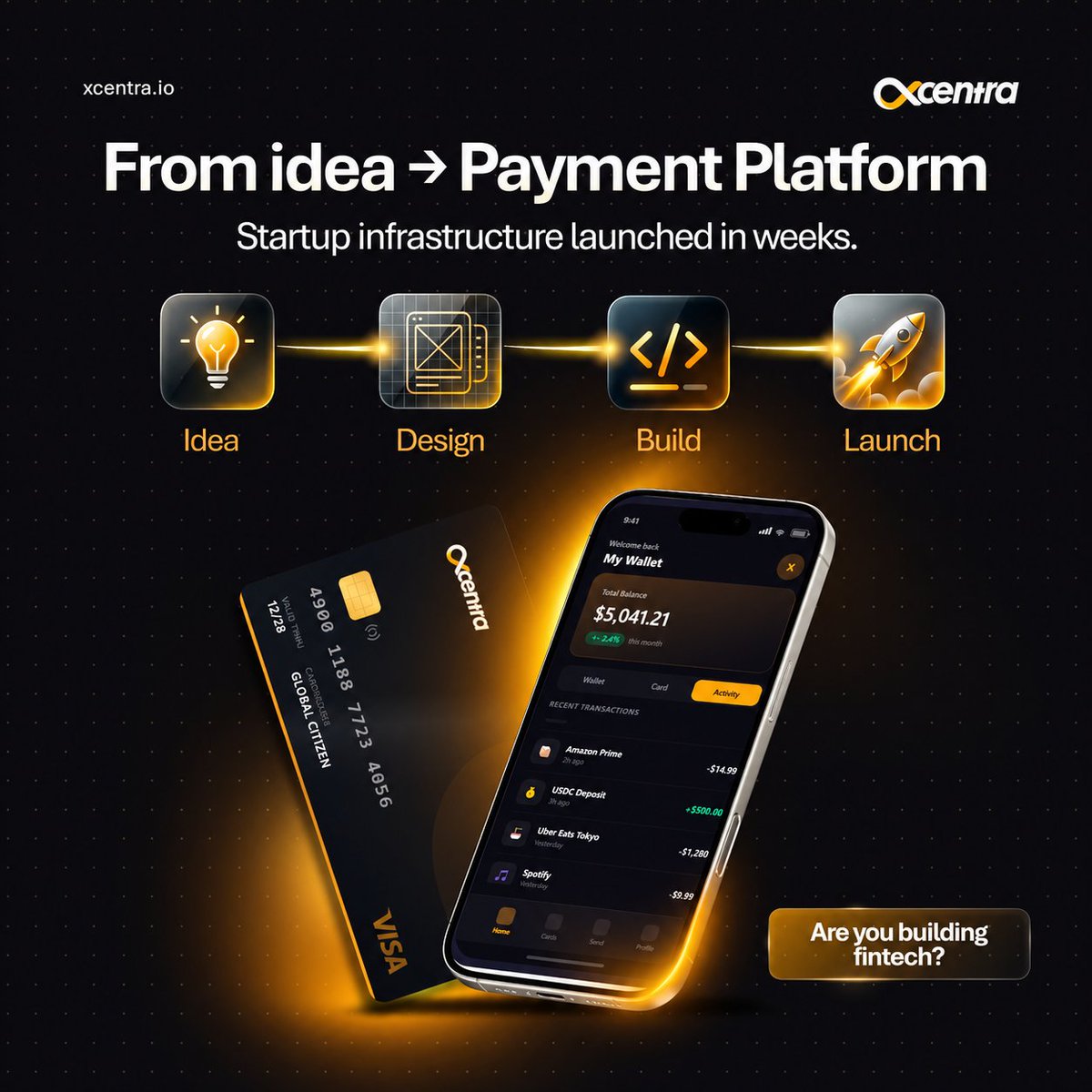 Xcentra tweet media