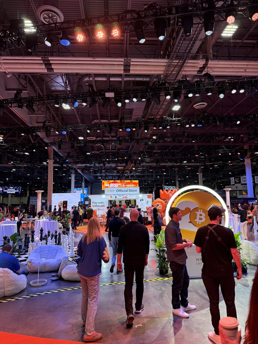minebest's tweet photo. Day one of Bitcoin 2026 in Las Vegas was full of energy!

MineBest is proud to sponsor one of the world’s largest gatherings of the Bitcoin community bringing together tens of thousands of industry leaders, builders, and investors for three days of keynotes, panels, and high-value networking.  

An incredible start to the week as conversations around infrastructure, innovation, and the future of Bitcoin continue to evolve on a global stage.

Looking forward to what’s ahead.

https://t.co/W7mUq03Wcp ⛏️