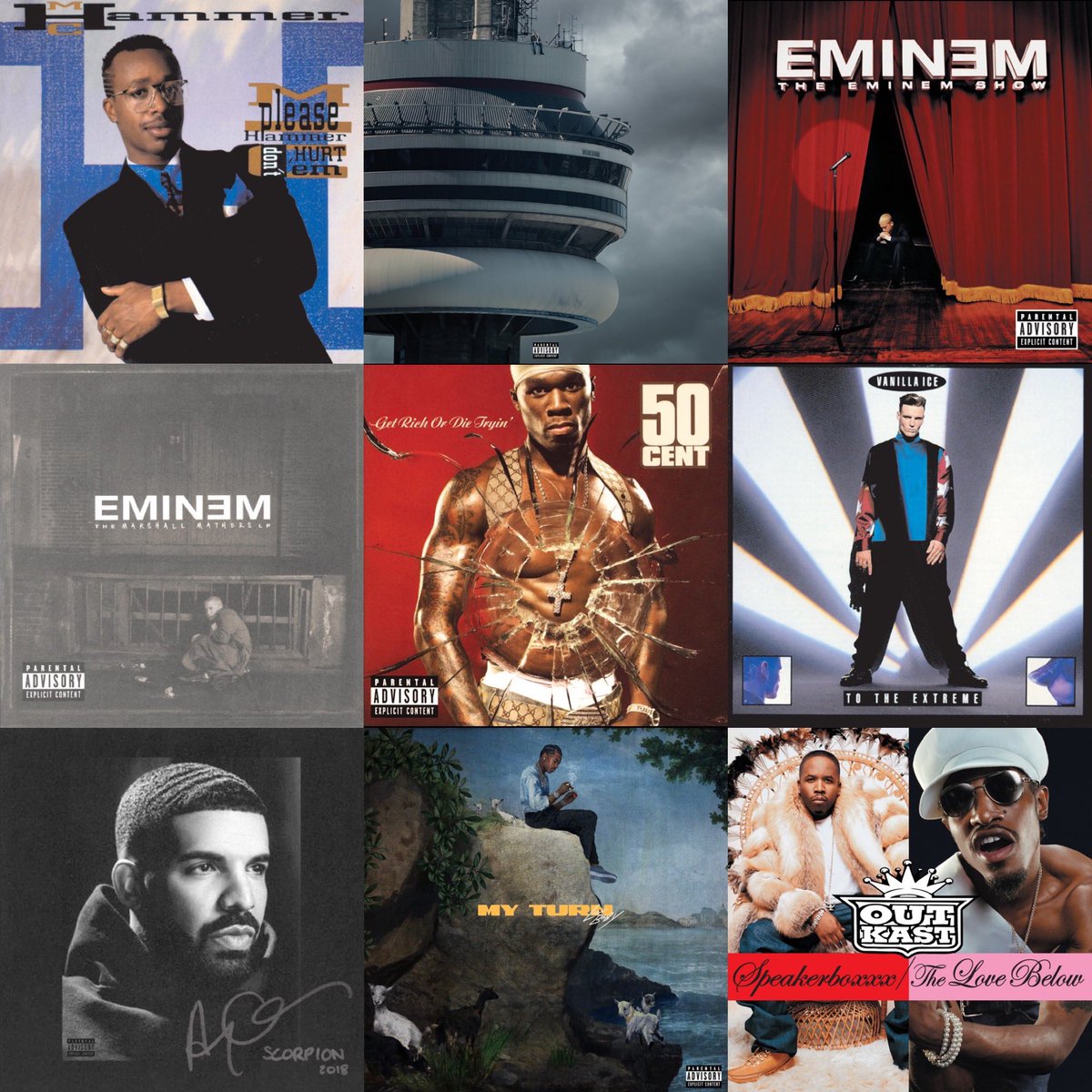 Hip Hop All Day tweet media