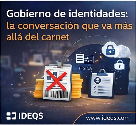 Ideqs_sas's tweet photo. El verdadero reto no es emitir un carnet. El verdadero reto es gestionar identidades, permisos, accesos y trazabilidad de forma segura y escalable. En este blog te contamos por qué hablar de gobierno de identidades es una conversación mucho más estratégica para las organizaciones https://t.co/8MyDrANAAH