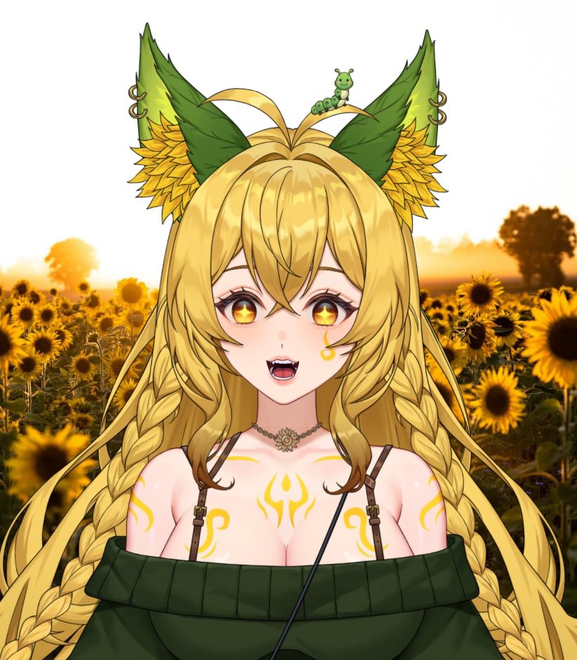 Sunflowerfy tweet media