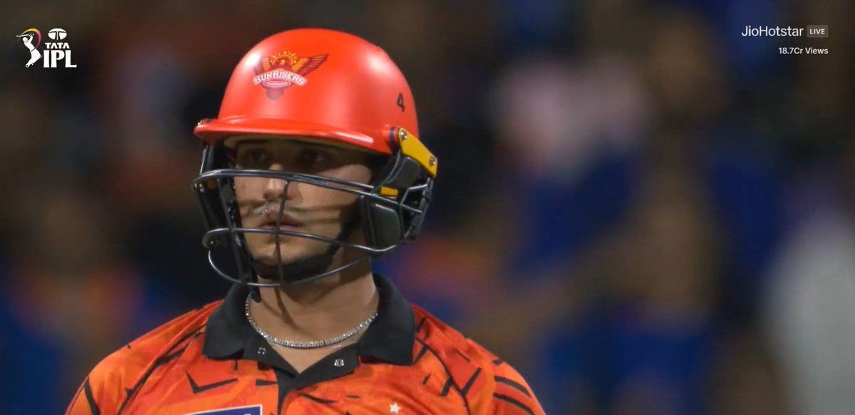 gtm_amr's tweet photo. - 135*(68) vs DC.
- 74(28) vs PBKS.
- 59(22) vs CSK.
- 57(29) vs RR.
- 48(21) vs KKR.
- 45(24) vs MI.
ABHISHEK SHARMA IN IPL 2026 IS RUTHLESS 🫡👌
SRH score 126/0 in 8 over
#MIvsSRH #SRHvsMI
#mipaltan #SunRisers
#TATAIPL #KhelBindaas #IPL
#ImRo45 #ishankishan51 https://t.co/c8q4xla7o5