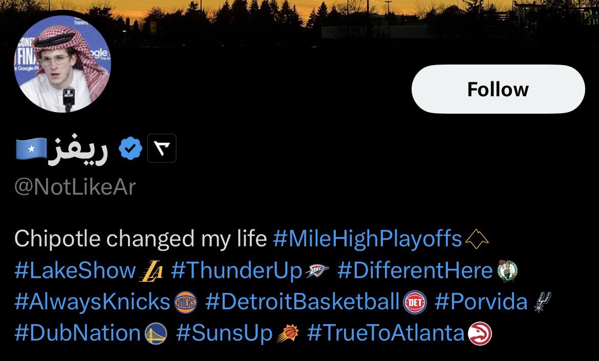 LEBRONISKING tweet media