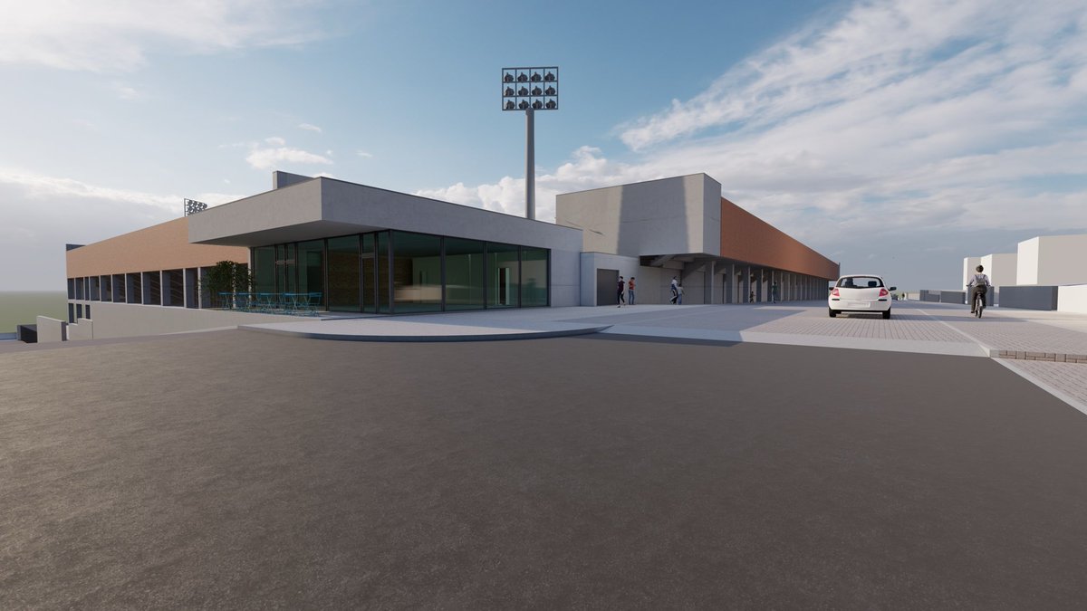 Unionista, em breve teremos a mítica bancada das Laranjeiras de volta e com mais conforto para ti e para quem nos visita! 🍊

O início da construção está previsto para a fase inicial da época 2026/27.📅

Honrar o Passado, Viver o Presente e Construir o Futuro💙