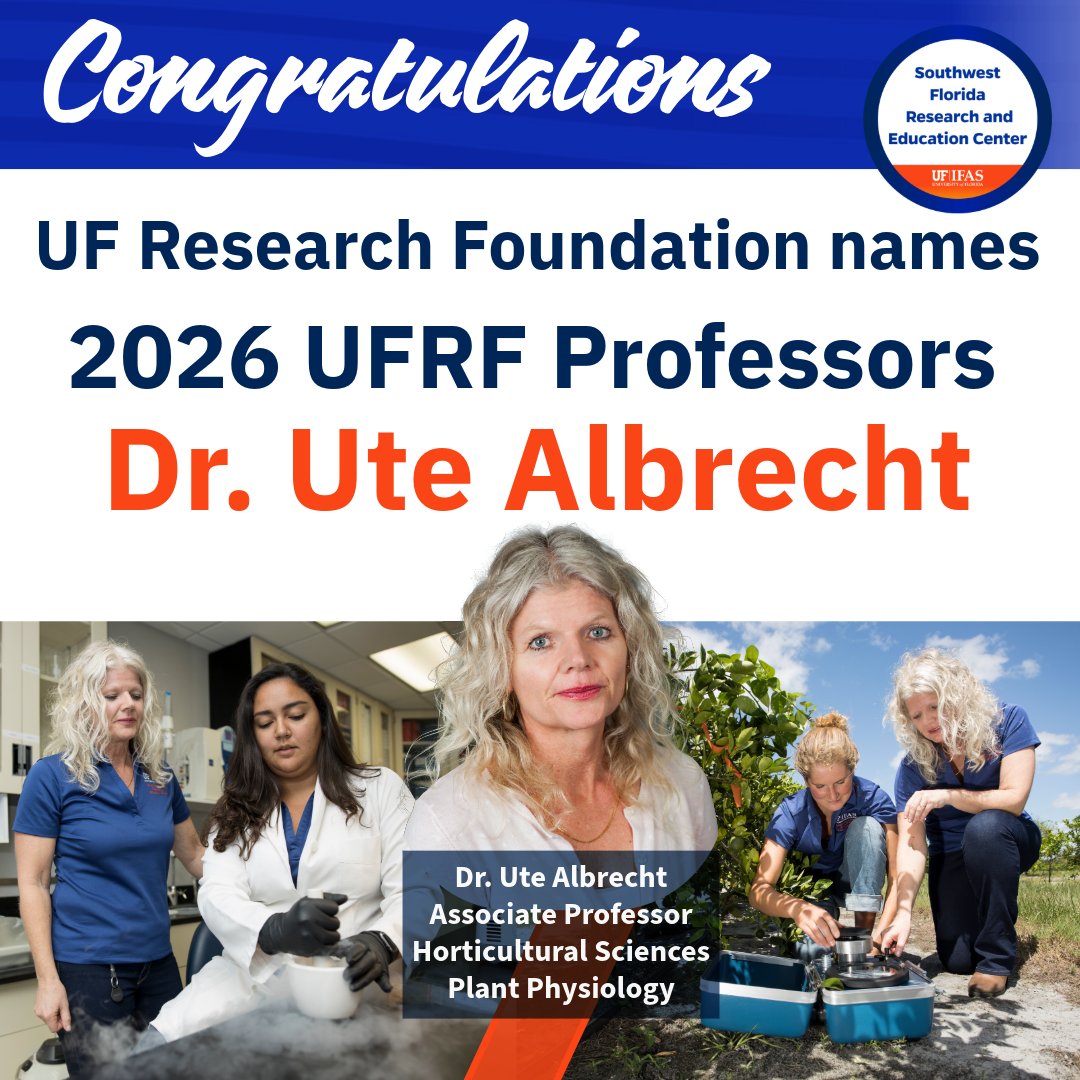 UF/IFAS SWFREC tweet media