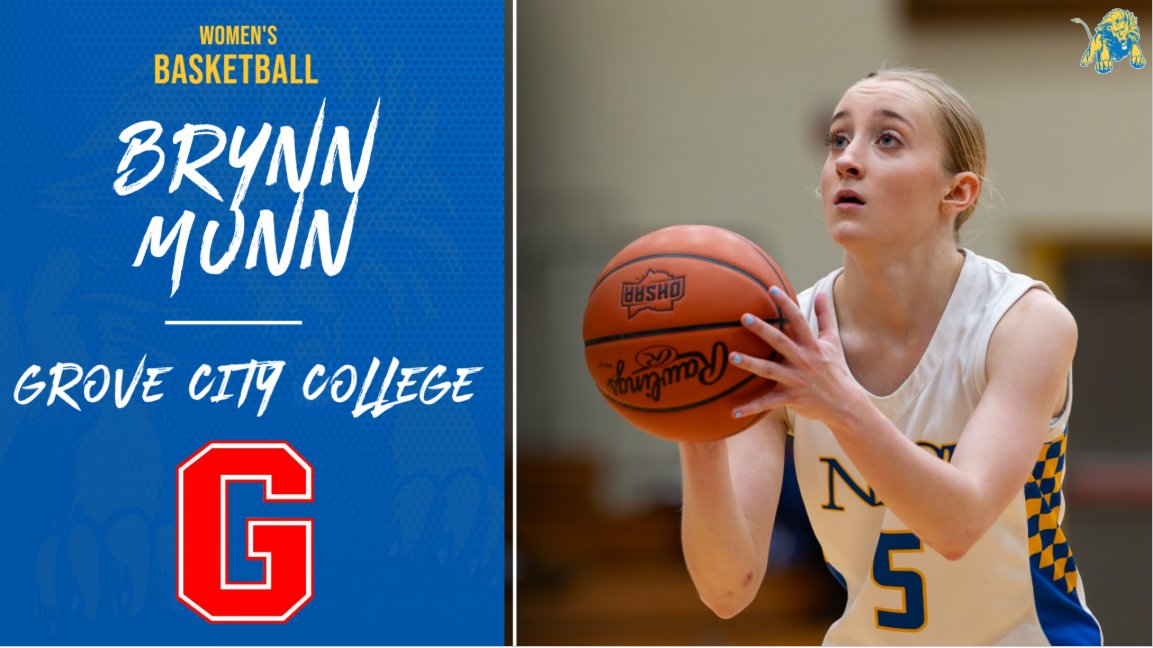 NDCLathletics's tweet photo. Congratulations to Brynn Munn on her commitment to Grove City College to continue her basketball career!

#WeAreNDCL https://t.co/TIYX9y5ffK
