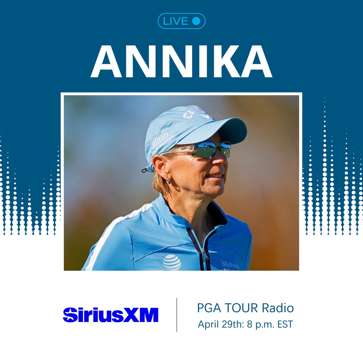 Annika Sorenstam tweet media