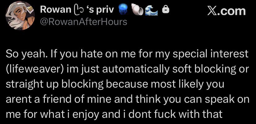 Rowan🌱Lifeweaver CEO 🌷 ON BREAK tweet media