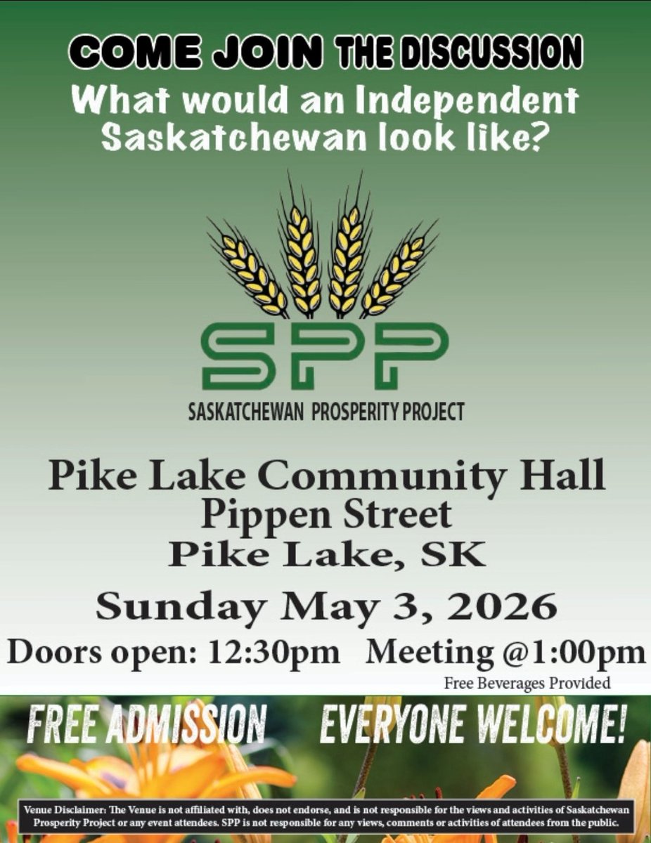 Saskatchewan Prosperity Project tweet media
