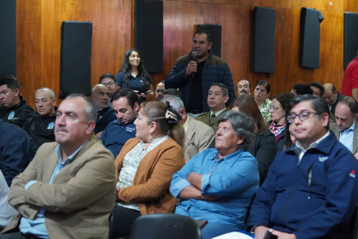ACHM Asociación Chilena de Municipalidades tweet media