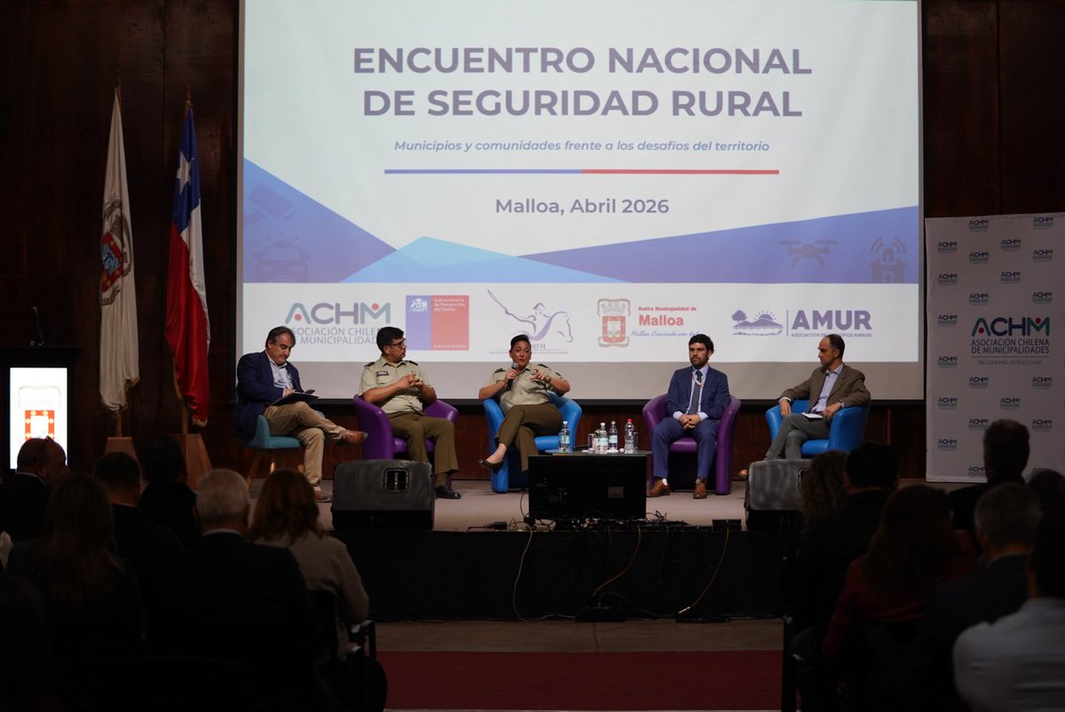 ACHM Asociación Chilena de Municipalidades tweet media