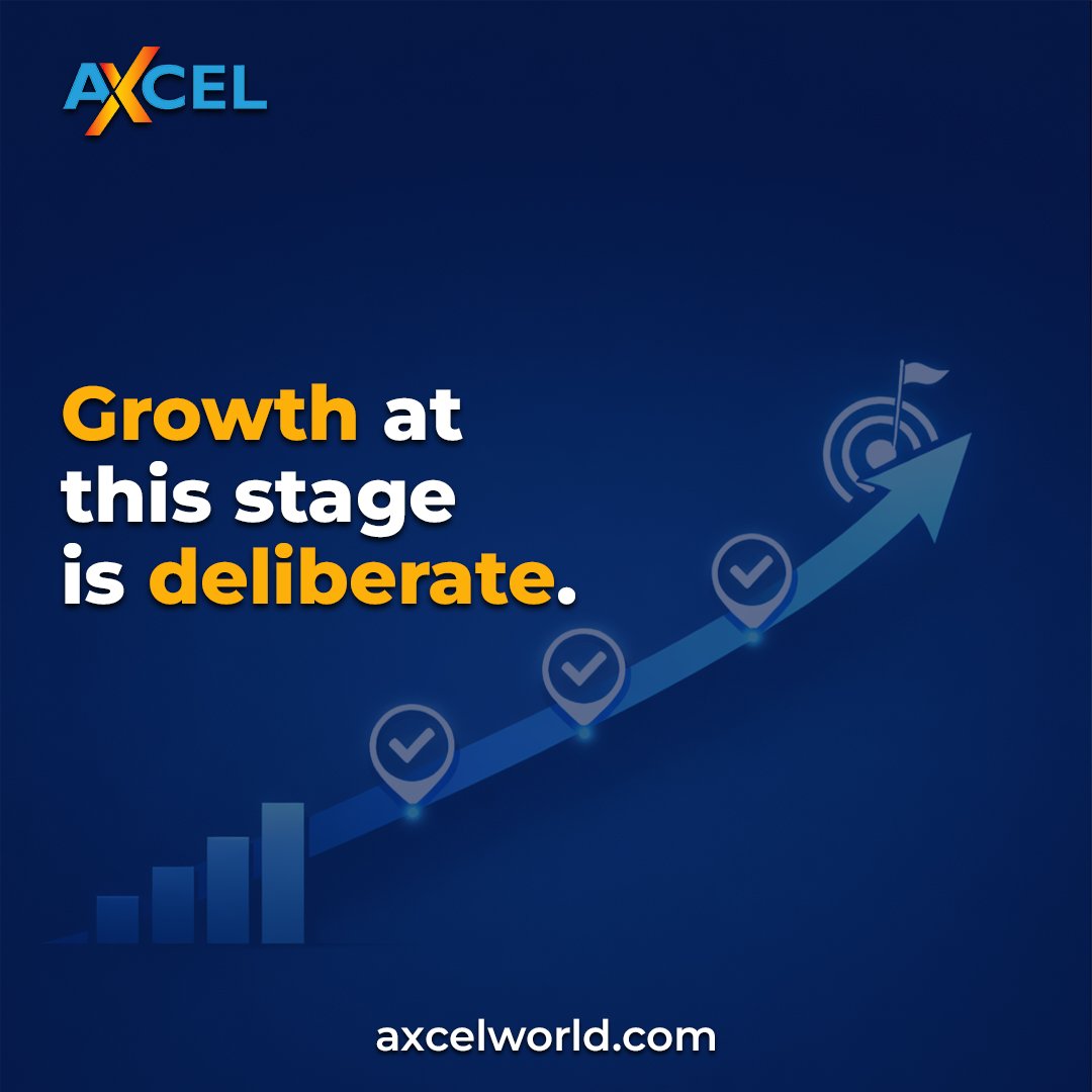 AxcelWorld's tweet photo. Early growth is fast.

Real growth is deliberate.

#Startups #Scaling #Axcel #WebDevelopment https://t.co/9jKDP1j7zi