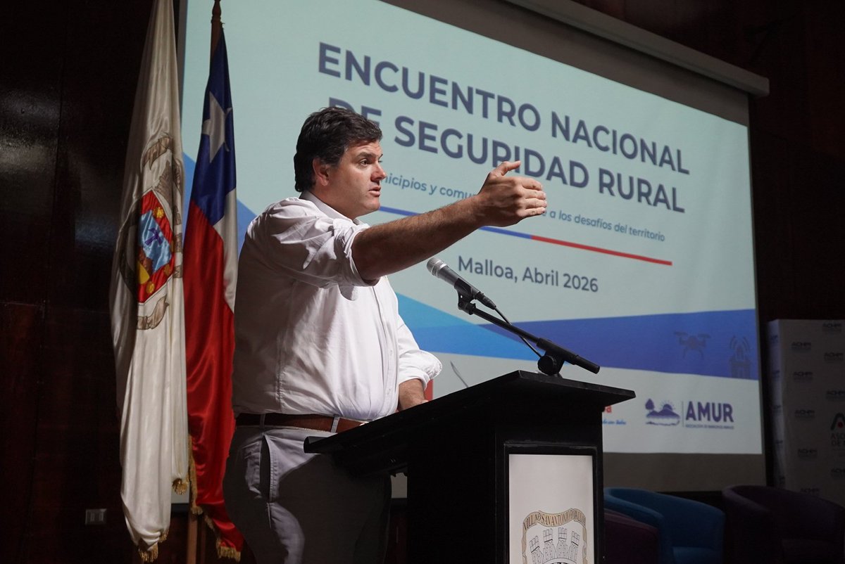 ACHM Asociación Chilena de Municipalidades tweet media