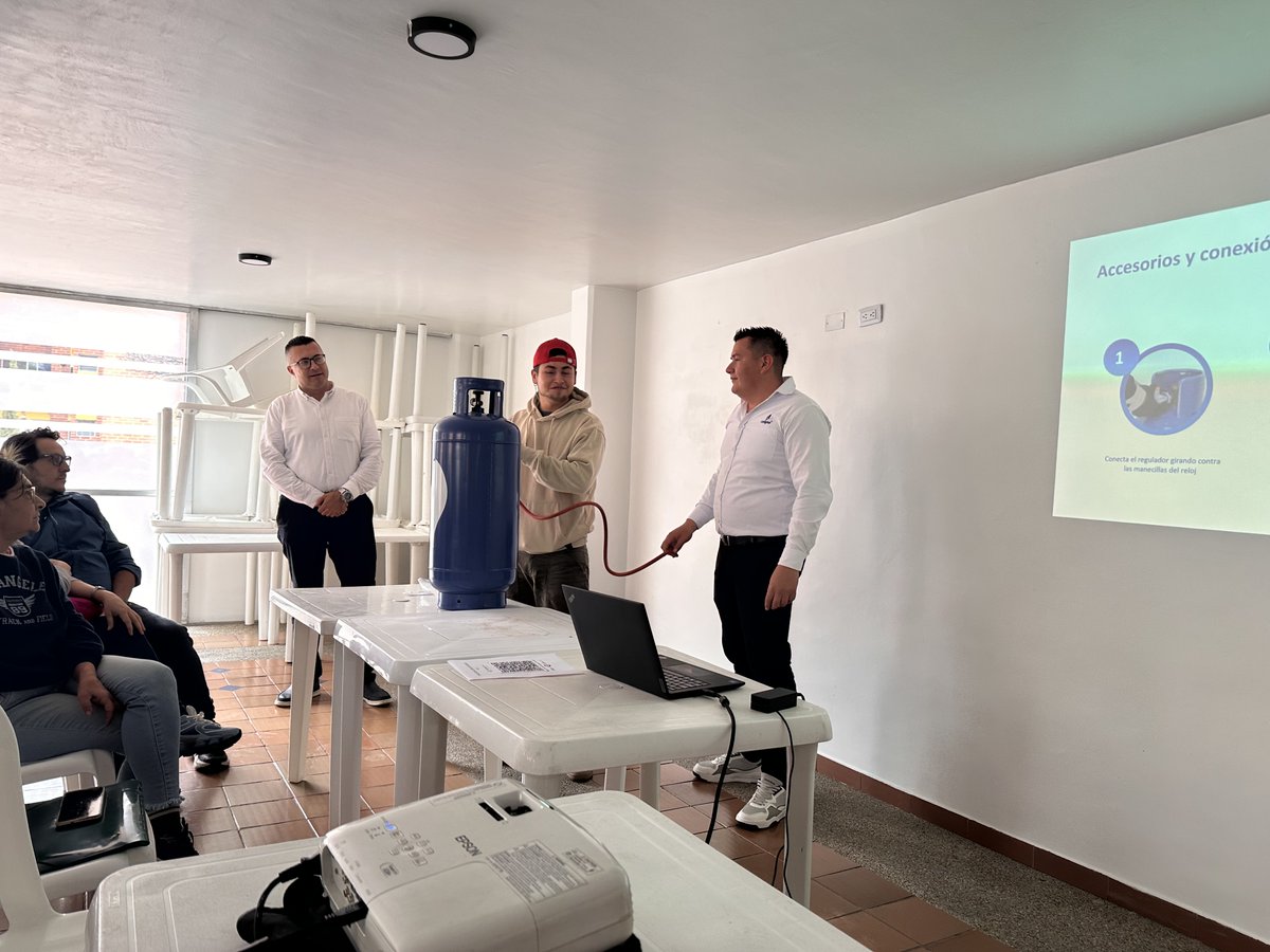 Asociación Colombiana del GLP - GASNOVA tweet media