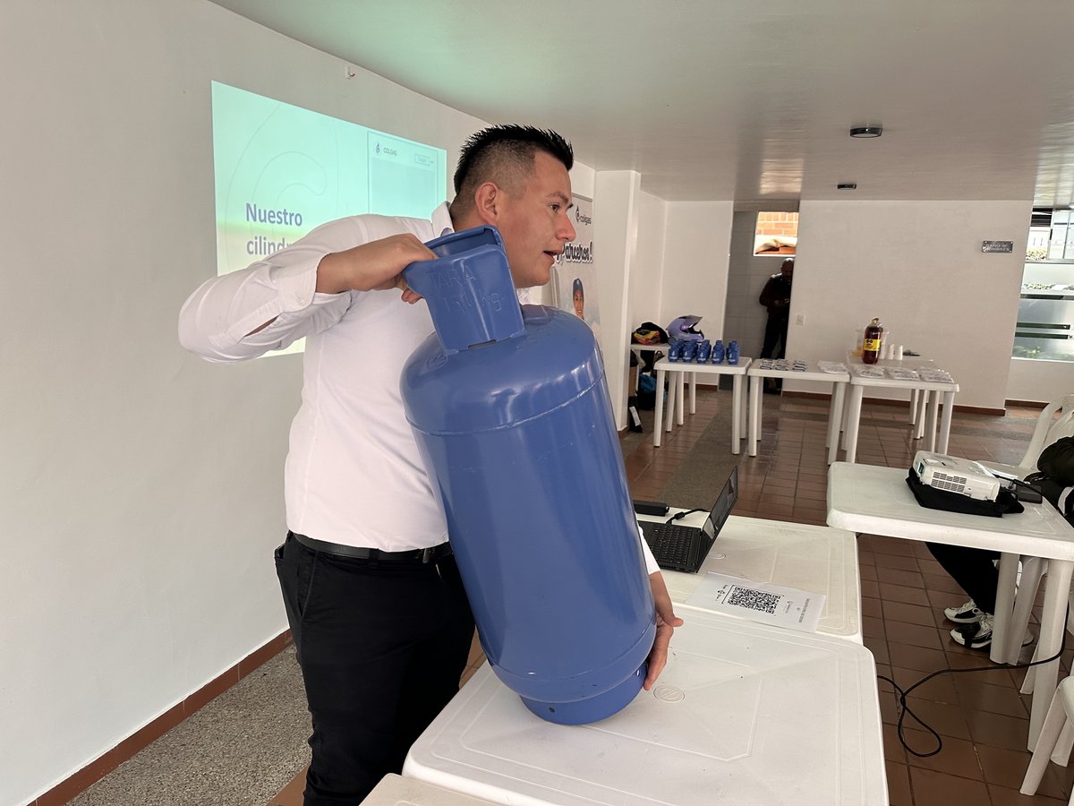 Asociación Colombiana del GLP - GASNOVA tweet media