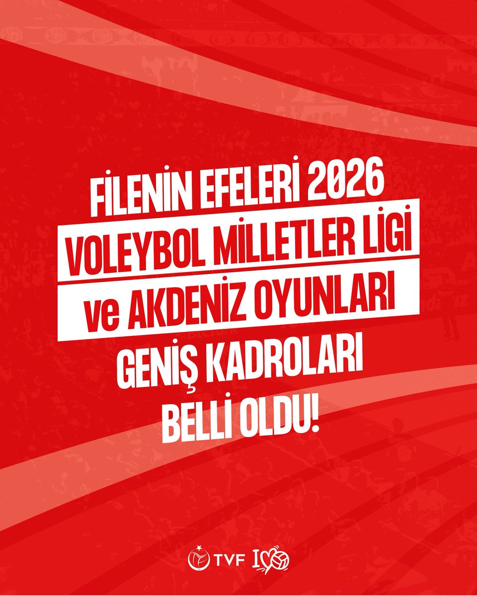 Türkiye Voleybol Federasyonu tweet media