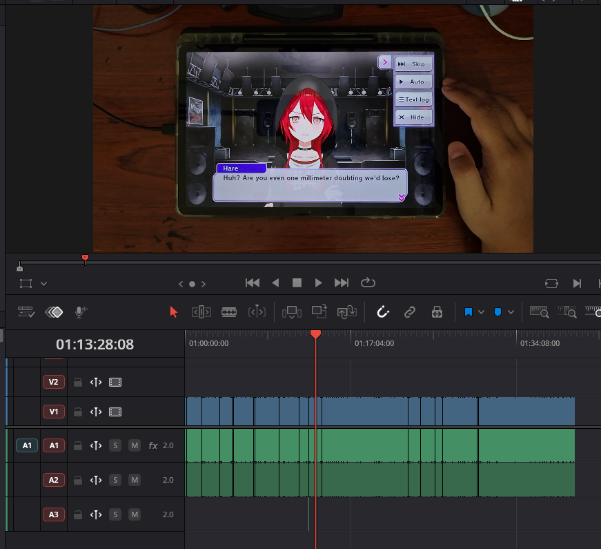 Finished the rough cut for the EGOEGG Re:born Vol.3 EP1-4 reaction video. Dang, prepare to hear the rollercoaster of emotions LOL
