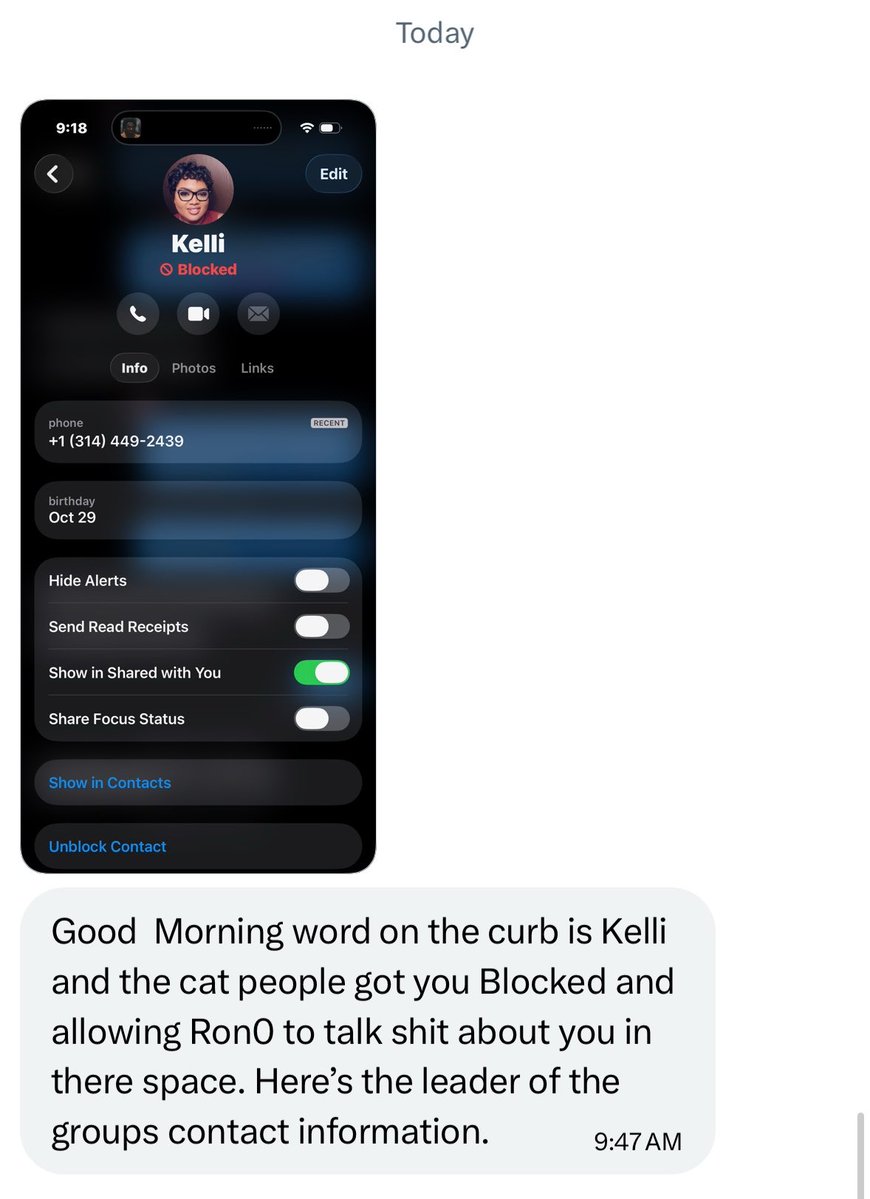 JCMorg215's tweet image. Kelli Carter and crew don’t think what I’m doing is right. Balance felt the need to let me know. I told him people hate that fat ho he sits with. No research needed. Keep talking though. @6Black6Space6 #Transparency