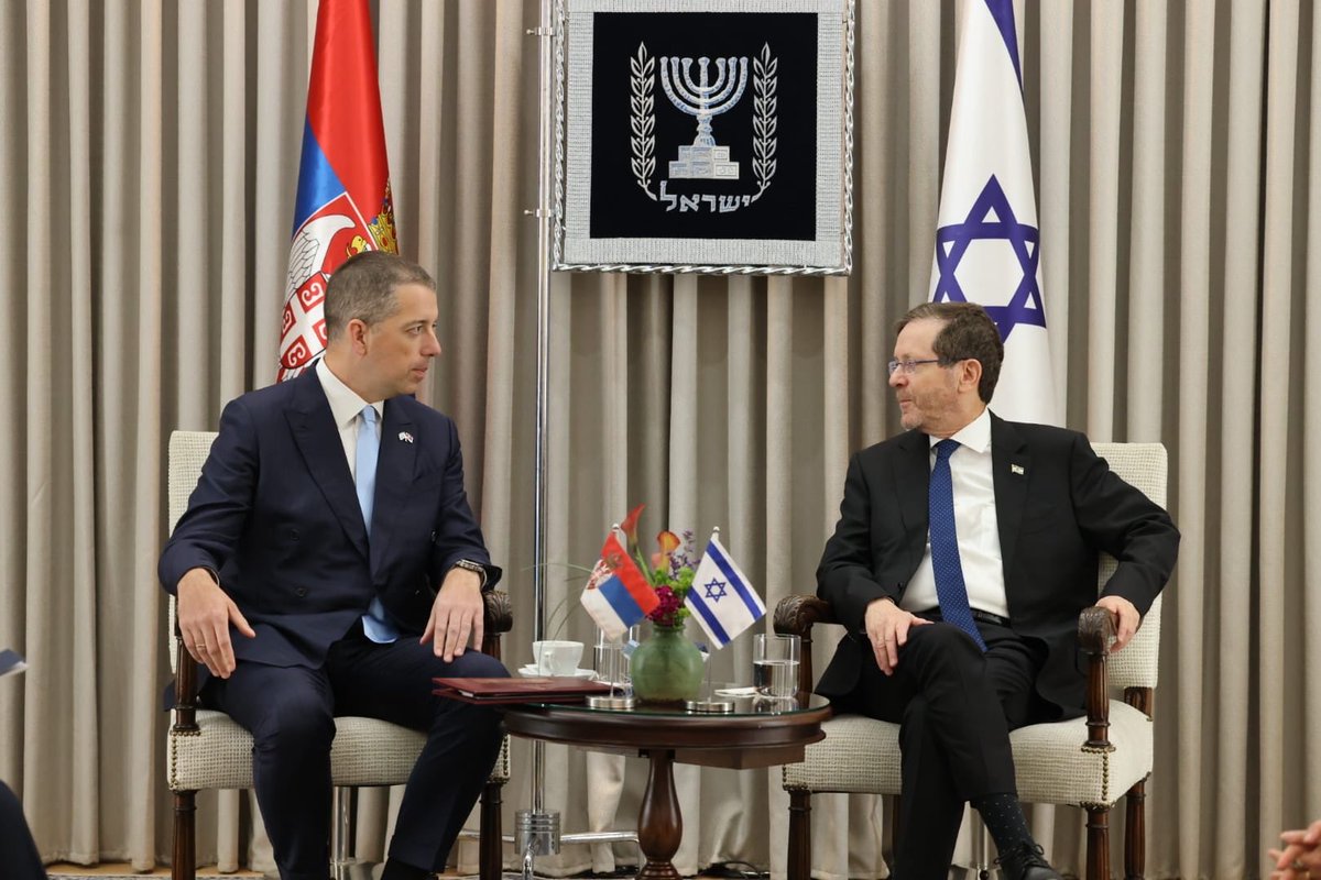 Office of the President of Israel tweet media