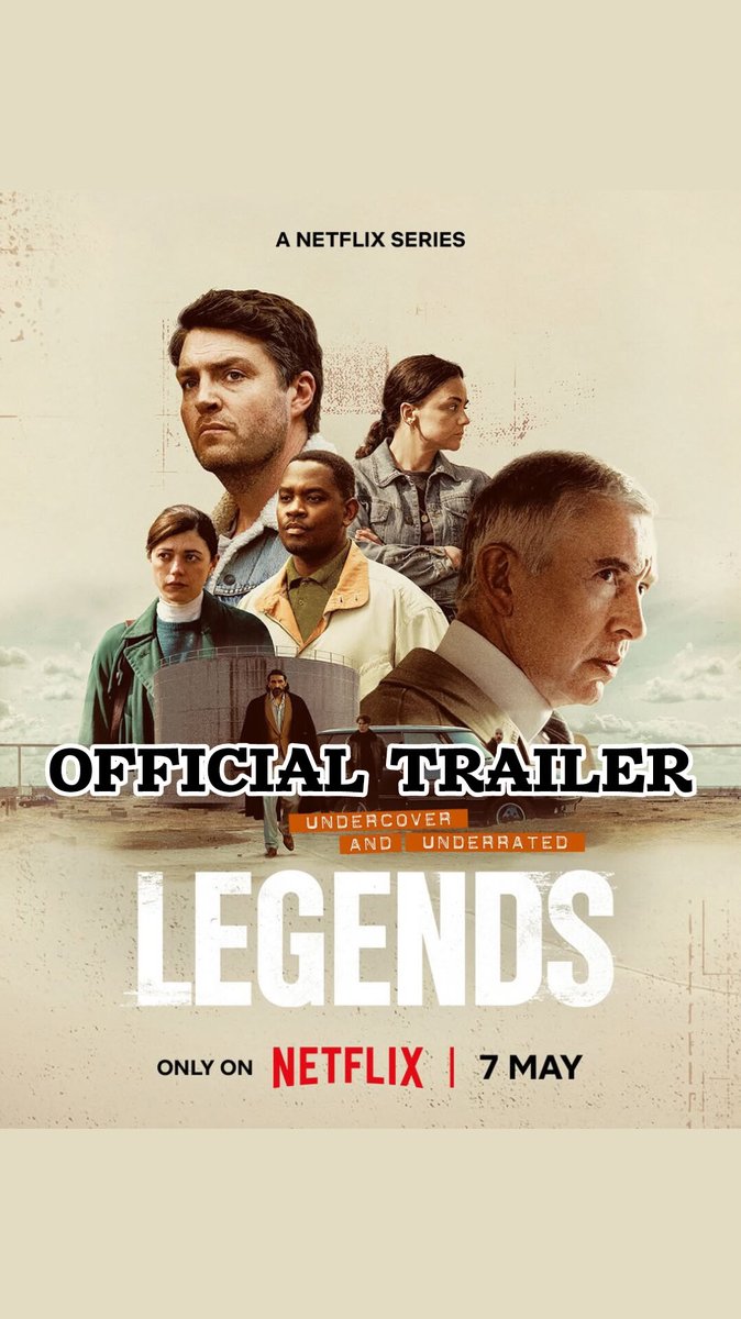 Netflix New Series #Legends Streaming From 7th May On #Netflix ...