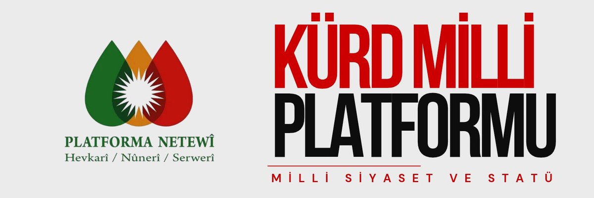 Kürd Milli Platformu tweet media