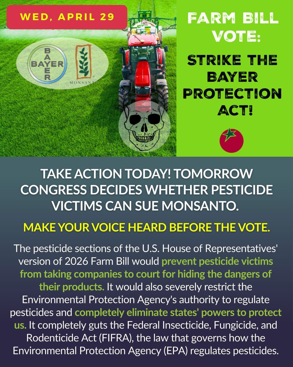 Organic Consumers Association tweet media