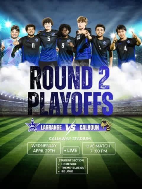 GrangerLhs's tweet photo. It’s Game Day as your #6 Ranked Grangers take on Calhoun at 7pm.
Winner advances to the Elite 8 next Tuesday. #GoGrangers #EarnYourStar https://t.co/ObZ8CutpyE