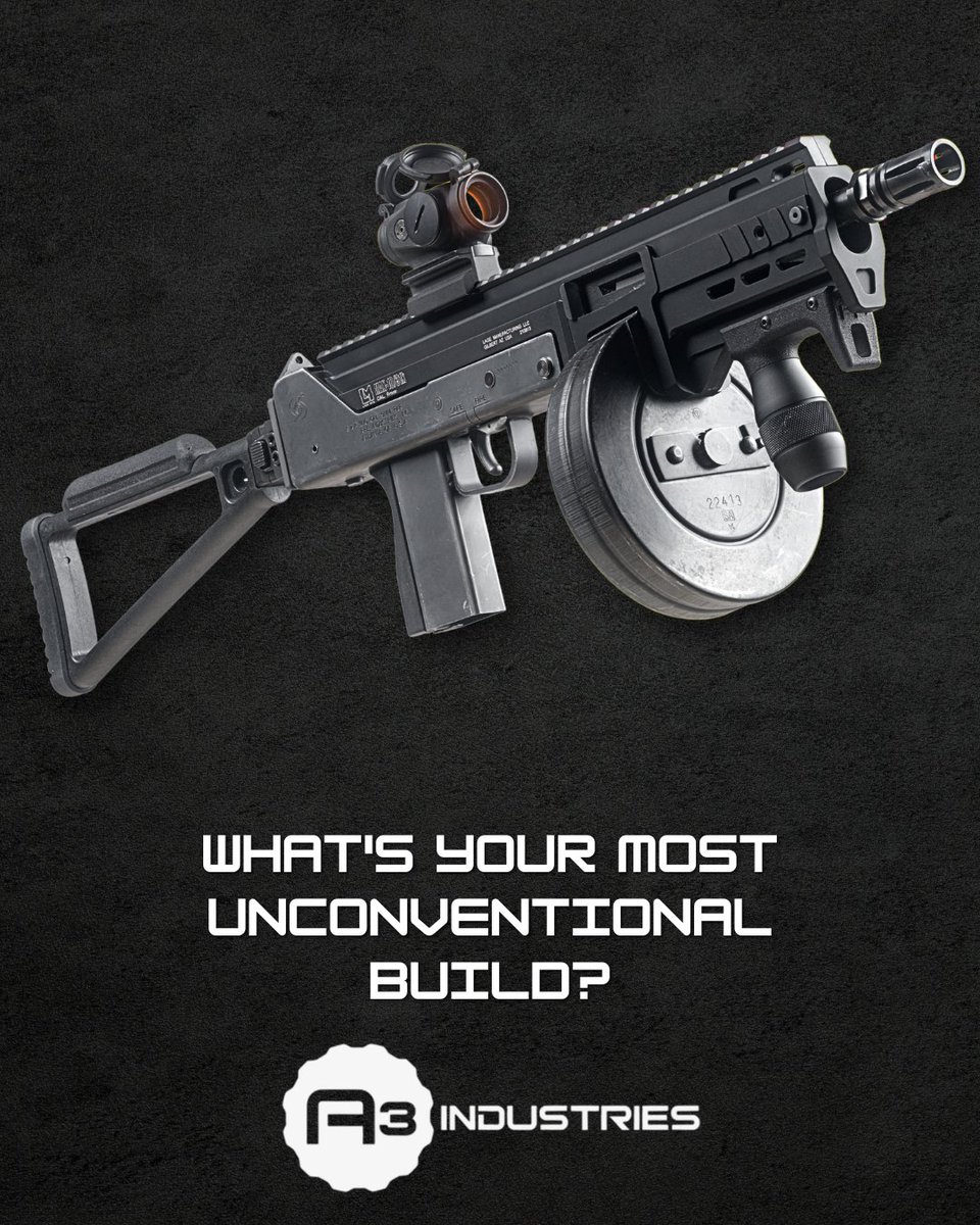 What's your most unconventional build?