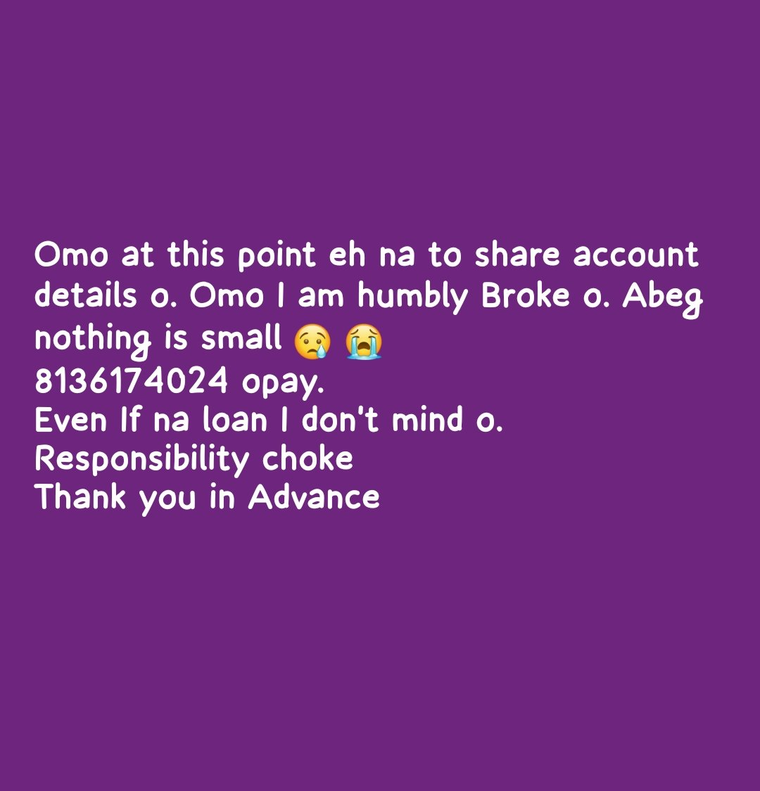 adeiza_rotimi's tweet image. Cost of living wan Kpai the living o.. #help #helpme 
I dey work but hmmmm.. I am just tired