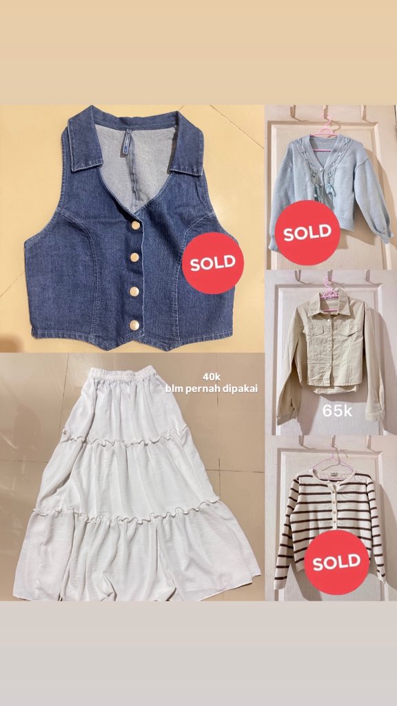 e | preloved size s/m ⋆.𐙚 ̊ tweet media