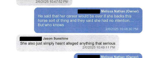 "Why don't more women speak out about Justin?"

Baldoni's team openly bragged they threatened to destroy Jenny Slate's career if she joined the lawsuit with Lively.

You know, totally normal, nice guy shit.