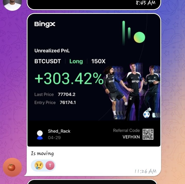 oxsaintdotsol's tweet photo. Gm $btc traders 
Plenty sl as predicted but my people are still on greens.

Teaching my students to be beast of the market .

If you have risked $100 on this you will be going home with $403(N564,000).

Only trading can do this for you in couple of hours,

Why do you keep snoozing this Free bootcamp?
