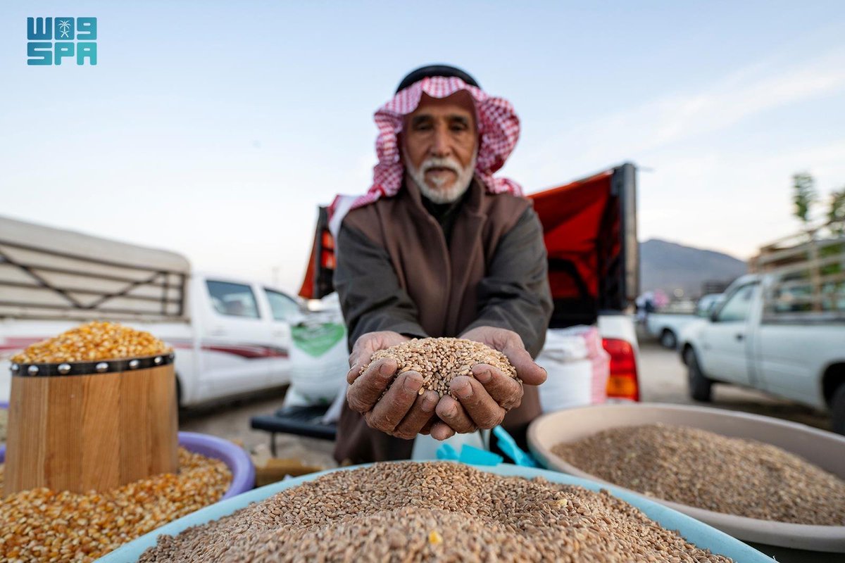 SPAeconomic's tweet photo. سوق الخميس بميسان.. وجهة أسبوعية تستحضر ملامح الهوية المحلية.
https://t.co/KiC5J4JekP
#واس https://t.co/HeRvZfAbb9