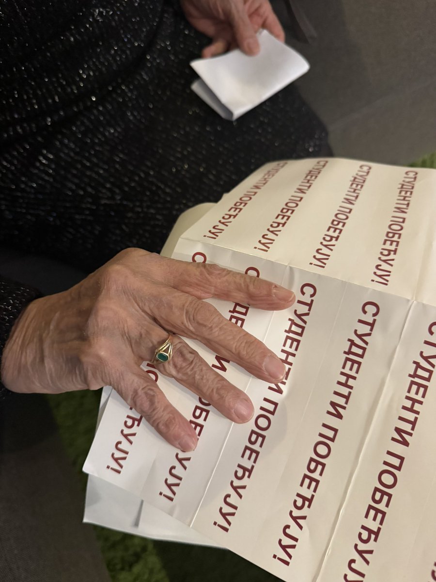 Ana Mirkovic tweet media