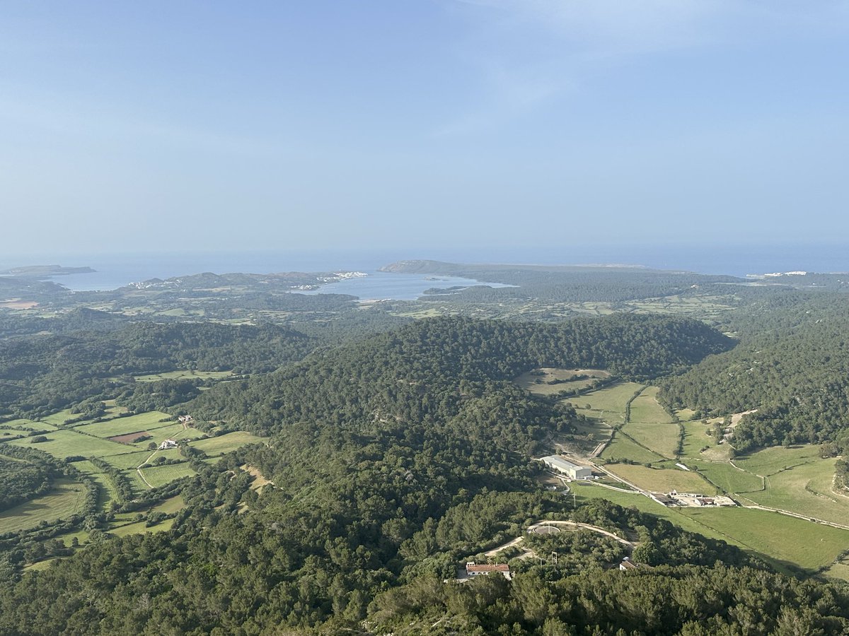 🌦️Nova estació meteorològica a El Toro⛰️

Ubicada al punt més alt de Menorca, un emplaçament clau per al seguiment de les condicions atmosfèriques a l’illa.

Ha estat possible gràcies a les facilitats rebudes per part del Bisbat de Menorca.

Enllaç: app.weathercloud.net/d9116283659