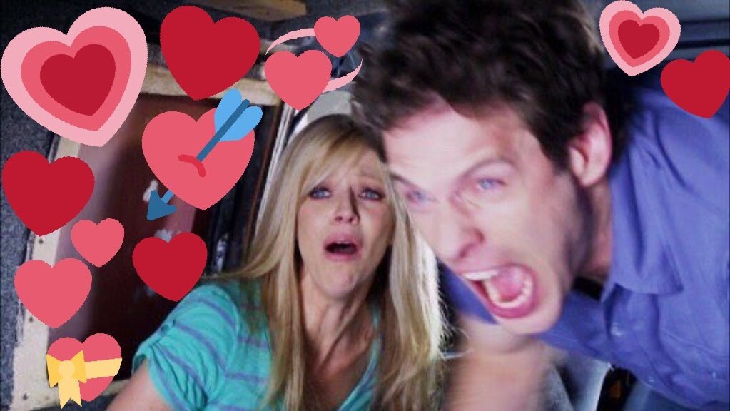 I LOVE BEING IN LOVE