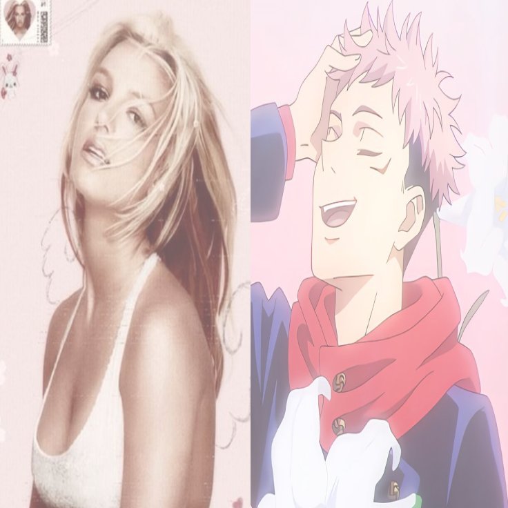 wooyomermaid's tweet photo. It's Britney bitch #itadori #spears https://t.co/UFwyMqhFkn