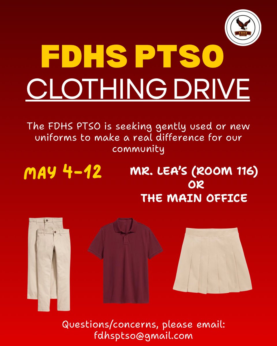 FDHS PTSO tweet media
