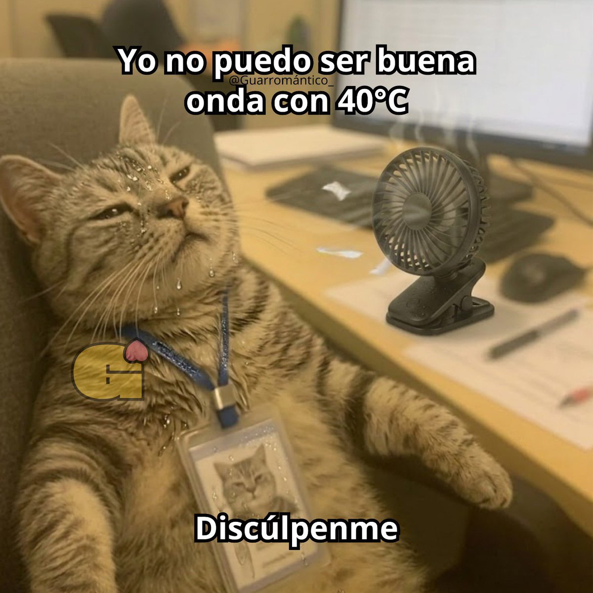 Discúlpenme.